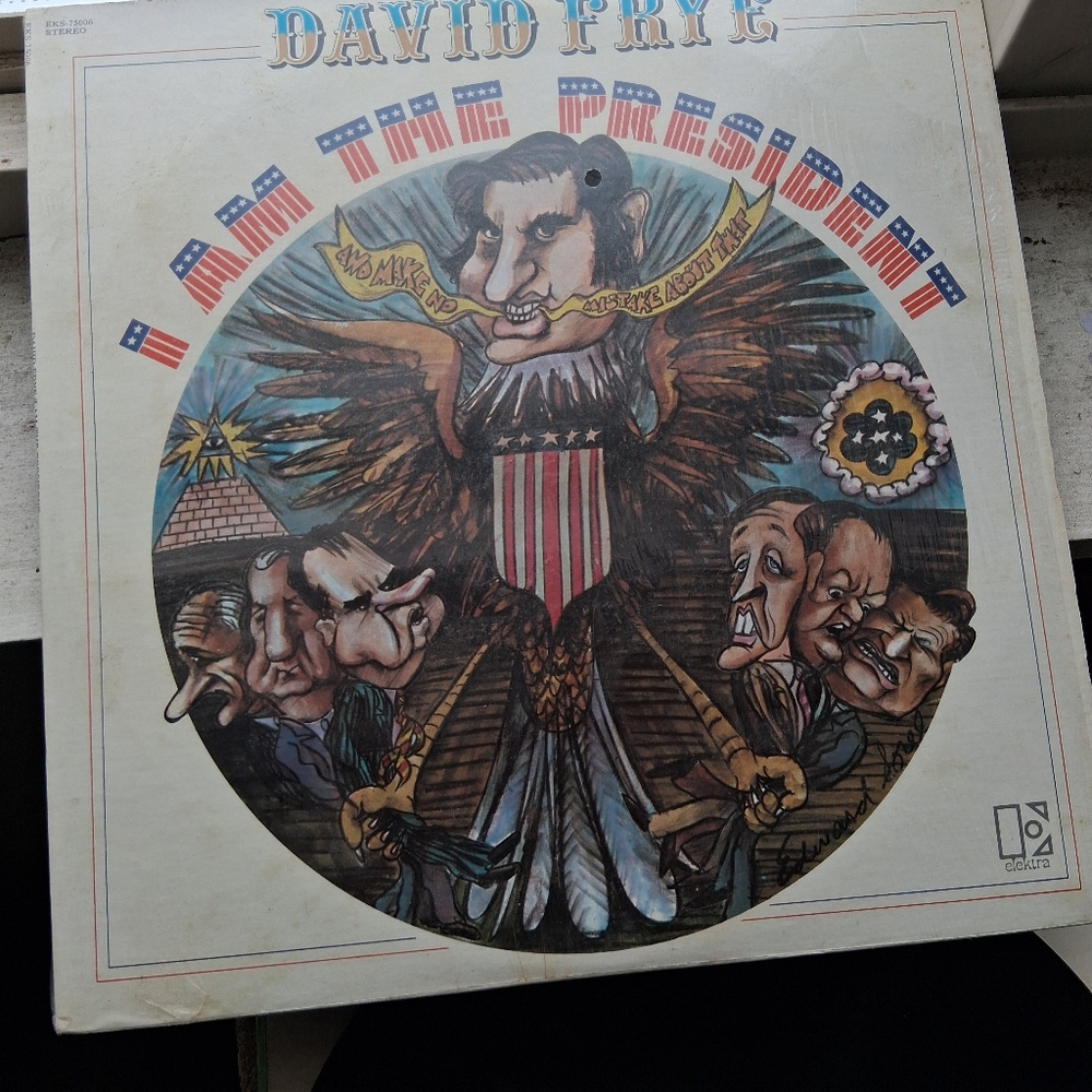 Vinyl Record - I Am The President - Multicolor